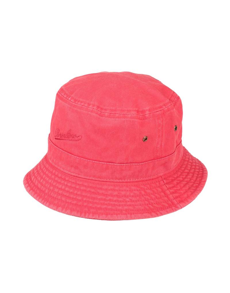 BORSALINO Mützen & Hüte Unisex Rot von BORSALINO