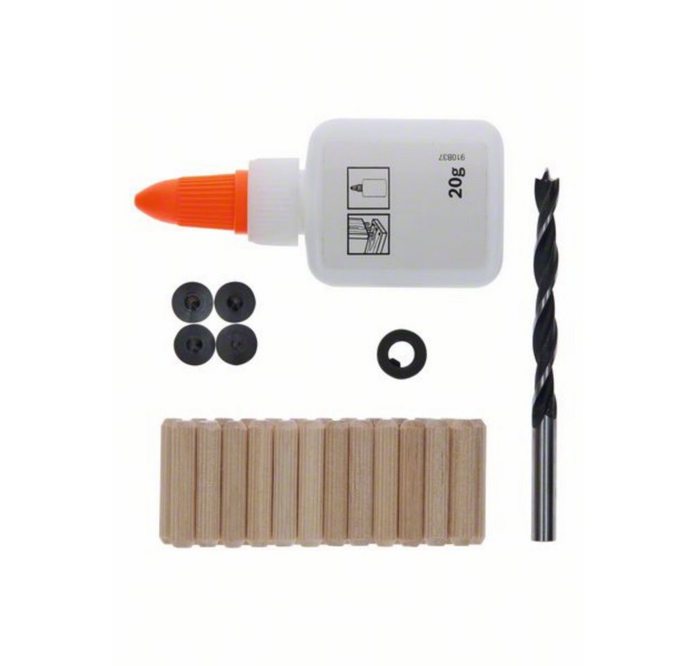 BOSCH Haarschneider, Dübelsortiment für 6 mm Dübel von BOSCH, Praktisches Dübelsortiment von BOSCH