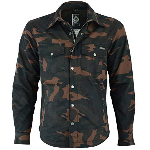 HERREN LUMBER-JACK JACKEN IN GRAU/ROT-SCHWARZ KARRIERT (S, Como) von BOSmoto