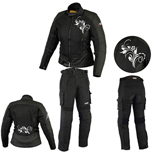 BOSMOTO Textil MOTORRADKOMBI FÜR Damen (XXL) von BOSMOTO