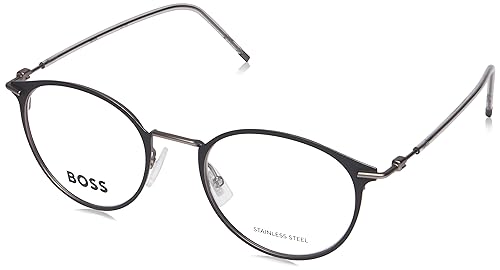 Hugo Boss Unisex Boss 1432 Sunglasses, Matte Black Dark Ruthenium, 50 Hugo Boss Unisex Boss 1432 Sunglasses, Matte Black Dark Ruthenium, 50 von BOSS Audio Systems