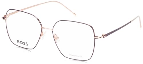 Hugo Boss Unisex Boss 1464 Sunglasses, S9E/15 Gold Violet, 54 Hugo Boss Unisex Boss 1464 Sunglasses, S9E/15 Gold Violet, 54 von BOSS Audio Systems
