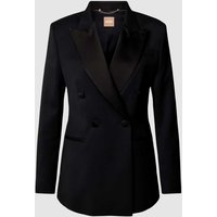 BOSS Black Women Blazer mit Reverskragen Modell 'Jatuxa' in Black, Größe 38 von BOSS Black Women