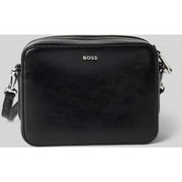 BOSS Black Women Handtasche mit Label-Applikation in Black, Größe One Size von BOSS Black Women