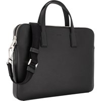 BOSS Black Herren Businesstasche schwarz Echtleder von BOSS Black