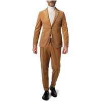 BOSS Black Herren Anzug beige Slim Fit von BOSS Black