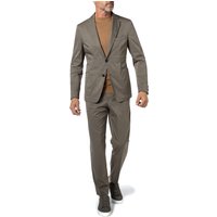 BOSS Black Herren Anzug grün Slim Fit von BOSS Black