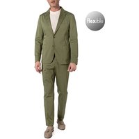 BOSS Black Herren Anzug grün Slim Fit BOSS Black Herren Anzug grün Slim Fit von BOSS Black