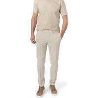 BOSS Black Herren Chino beige Baumwolle Slim Fit von BOSS Black