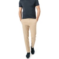 BOSS Black Herren Chino beige Baumwolle Slim Fit von BOSS Black