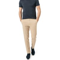 BOSS Black Herren Chino beige Baumwolle Slim Fit von BOSS Black