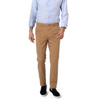 BOSS Black Herren Chino beige Baumwolle Slim Fit von BOSS Black