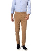 BOSS Black Herren Chino beige Baumwolle Slim Fit von BOSS Black