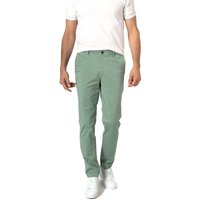 BOSS Black Herren Chino grün Baumwolle Slim Fit von BOSS Black