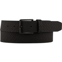 BOSS Black Herren Gürtel schwarz Leder von BOSS Black