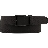 BOSS Black Herren Gürtel schwarz Leder von BOSS Black