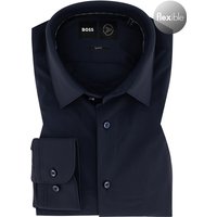 BOSS Black Herren Hemd blau Slim Fit von BOSS Black