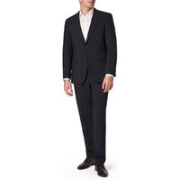 BOSS Black Herren Anzug blau Schurwoll-Stretch von BOSS Black