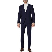 BOSS Black Herren Anzug blau Schurwolle von BOSS Black