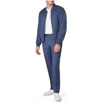 BOSS Black Herren Anzüge blau Schurwolle von BOSS Black