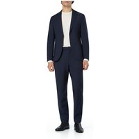 BOSS Black Herren Anzug blau Slim Fit von BOSS Black