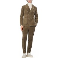 BOSS Black Herren Anzug braun Cord von BOSS Black