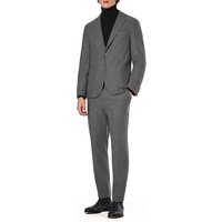 BOSS Black Herren Anzug grau meliert Slim Fit von BOSS Black