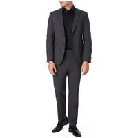 BOSS Black Herren Anzug grau Schurwoll-Stretch von BOSS Black