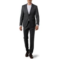 BOSS Black Herren Anzüge grau Schurwolle von BOSS Black