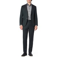 BOSS Black Herren Anzug grün Schurwoll-Stretch von BOSS Black