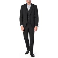 BOSS Black Herren Anzüge schwarz Schurwoll-Stretch von BOSS Black
