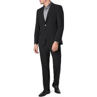BOSS Black Herren Anzug schwarz von BOSS Black