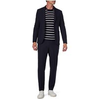 BOSS Black Herren Anzug blau Slim Fit von BOSS Black