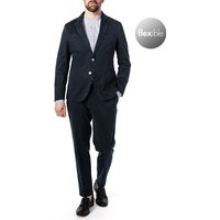 BOSS Black Herren Anzug blau von BOSS Black