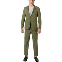 BOSS Black Herren Anzug grün Leinen BOSS Black Herren Anzug grün Leinen von BOSS Black