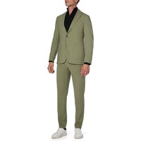 BOSS Black Herren Anzug grün Slim Fit von BOSS Black
