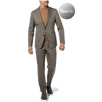 BOSS Black Herren Anzug grün von BOSS Black