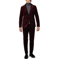 BOSS Black Herren Anzug rot von BOSS Black