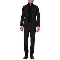 BOSS Black Herren Anzug schwarz Slim Fit von BOSS Black