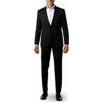 BOSS Black Herren Anzug schwarz Slim Fit von BOSS Black