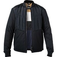 BOSS Black Herren Blouson blau unifarben von BOSS Black