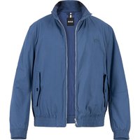 BOSS Black Herren Jacke blau unifarben von BOSS Black