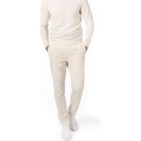 BOSS Black Herren Chino beige Baumwolle von BOSS Black