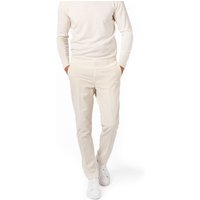 BOSS Black Herren Chino beige Baumwolle von BOSS Black