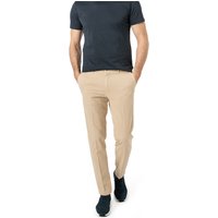 BOSS Black Herren Chino beige Baumwolle von BOSS Black