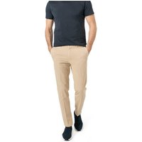 BOSS Black Herren Chino beige Baumwolle von BOSS Black