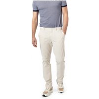 BOSS Black Herren Chino beige Baumwolle von BOSS Black