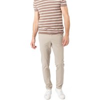 BOSS Black Herren Chino beige Baumwolle von BOSS Black