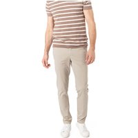 BOSS Black Herren Chino beige Baumwolle von BOSS Black