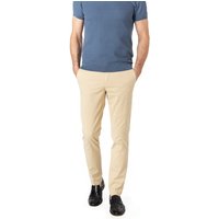 BOSS Black Herren Chino beige Baumwolle von BOSS Black